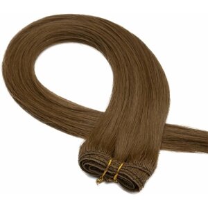Hairshop Волосы на трессах 5Stars 6.3 50 см (50 гр) (Шатен золотистый)