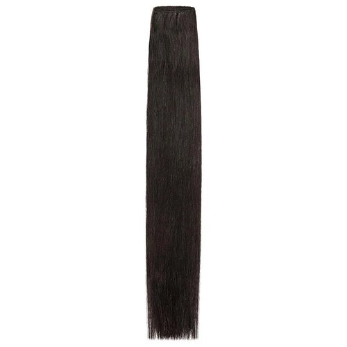 Hairshop Волосы на трессах Berkana 1.0 (1) ШП 50 см (50 гр) (Черный)