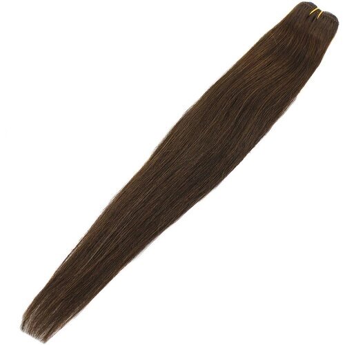Hairshop Волосы на трессах J-Line 2.0 (2) 50 см (50 гр) (Темно-коричневый)