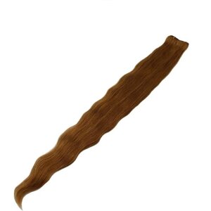 Hairshop Волосы на трессах Petite Marie 7.34 ШП 40 см (50 гр) (Темно-медовый)