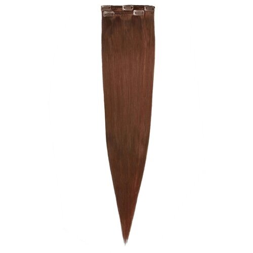 Hairshop Волосы на заколках 7.54 SD (пол набора) 50 см (65 г) (Медно-красный)