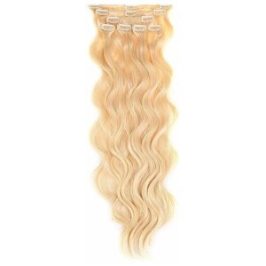 Hairshop Волосы на заколках Classic 10.3 крупная волна 60 см (120 гр) (Светлый блондин – золотистый)