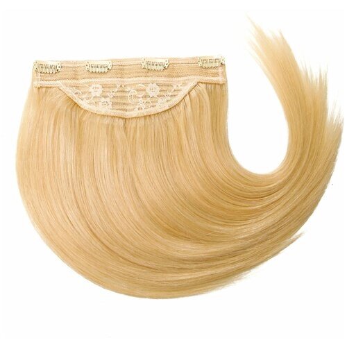 Hairshop Волосы на заколках Джульетта 10.33 (120) прямая 40 см 60гр. (Светлый блондин - золотистый)