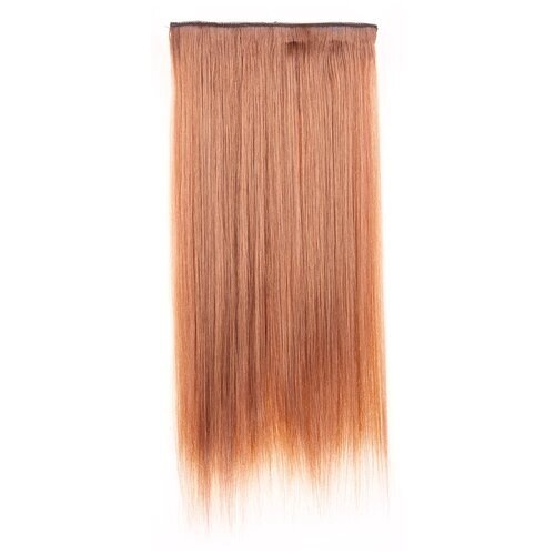 Hairshop Волосы на заколках Джульетта 6.4 (30) прямая 50 см 75гр. (Рыже коричневый)