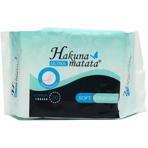 Hakuna matata прокладки ежедневные hakuna matata SOFT, 30 шт.