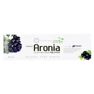 Hanil Зубная паста с натуральным экстрактом аронии Aronia Toothpaste, 180 г