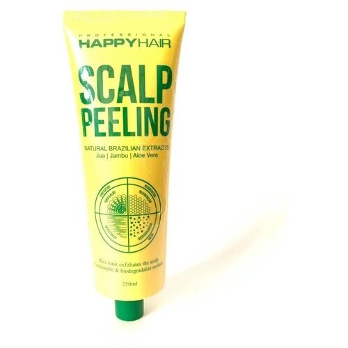Happy Hair Scalp Peeling пилинг для кожи головы 250 мл.