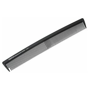 Harizma Расческа для стрижки волос Carbon Antistatic 215 мм черный h10659