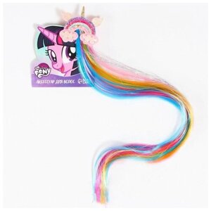 Hasbro Прядь для волос "Единорог. Искорка", 40 см, My Little Pony
