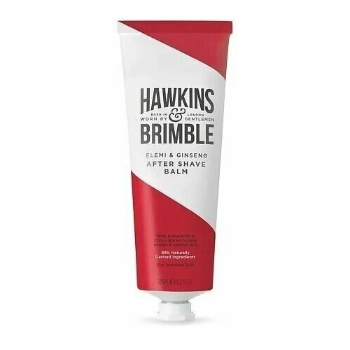 Hawkins & brimble бальзам после бритья