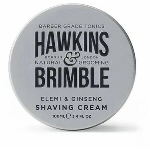 Hawkins & brimble крем для бритья
