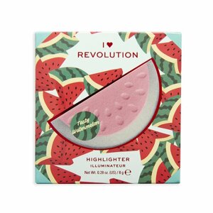 Хайлайтер для лица `I HEART revolution` TASTY тон watermelon