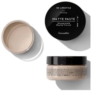 HD LIFE STYLE - Matte paste / strong hold Матовая паста сильной фиксации, 50 мл