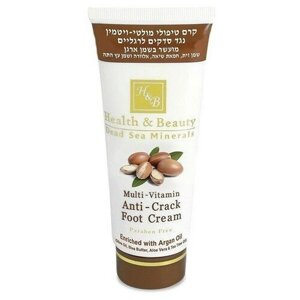 Health & Beauty Крем для ног Dead Sea Minerals Multi-Vitamin с маслом Арганы, 100 мл