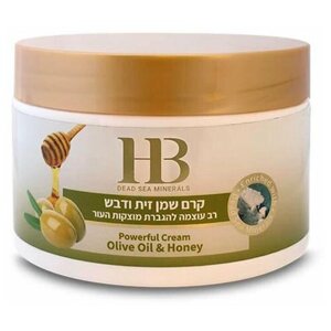 Health & Beauty Крем для тела интенсивный на основе оливкового масла и меда, 350мл