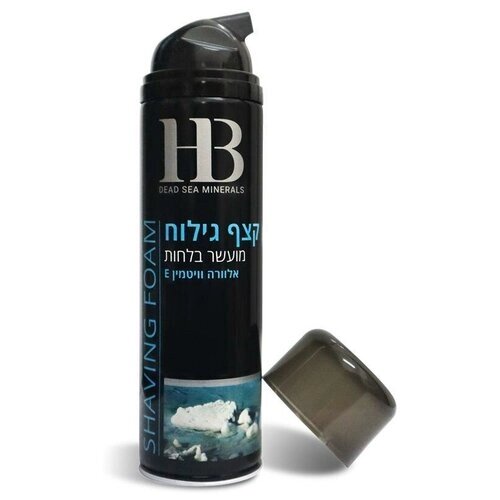 Health & Beauty Увлажняющая пена для бритья, 250 мл. (Израиль)