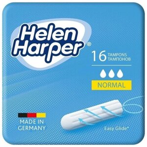 Helen Harper тампоны Normal, 3 капли, 16шт, 2 упаковки