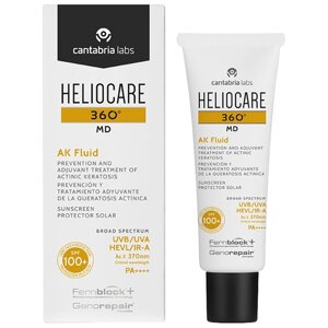 HELIOCARE 360º MD AK Fluid Sunscreen 100+Флюид АК с тотальной защитой SPF 100+