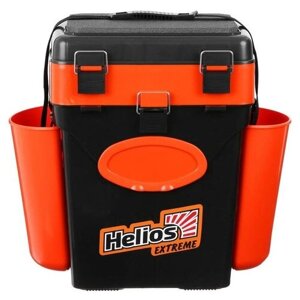 Helios Ящик зимний Helios FishBox 10 л, цвет оранжевый