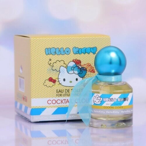 Hello Kitty Туалетная вода Hello Kitty Cocktail Clouds, 30 мл