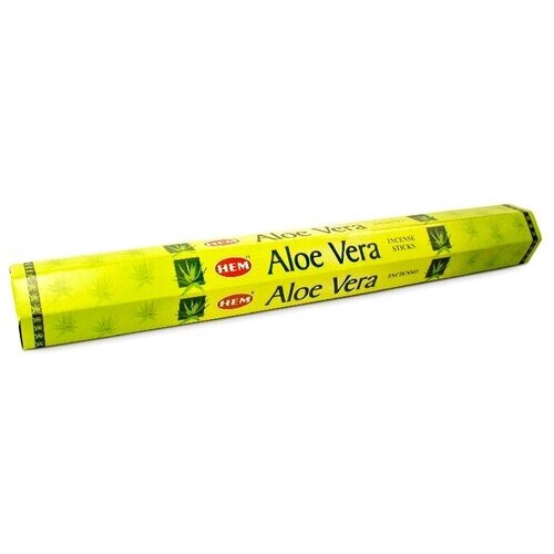 HEM Ароматические палочки Aloe Vera, 20 шт.