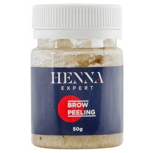 Henna Expert Пилинг 4 масла и овсяные хлопья, 50 мл, 50 г