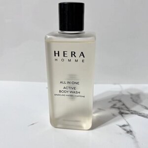 Hera Гель для душа с флавонидами (200 мл) Homme All In One Skin Hydro Treatment