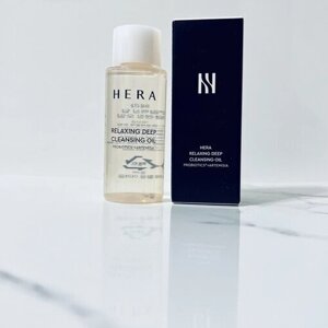 Hera гидрофильное, расслабляющее масло Relaxing Deep Cleansing Oil (50 мл)