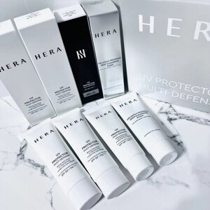 Hera Набор современных, солнцезащитных кремов SPF50+PA UV Protector Multi- Defense