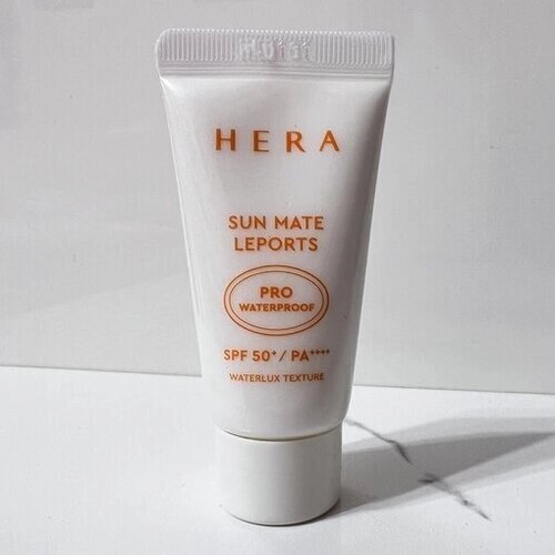 Hera Водостойкий, солнцезащитный крем (мини 15 мл) Sun Mate Leports Pro Waterproof SPF 50+PA