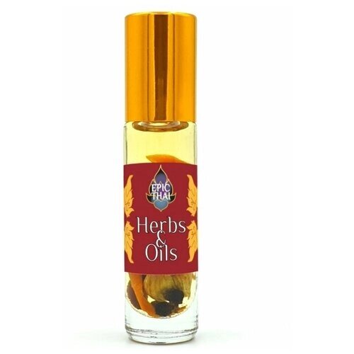 Herbs&oils, тайский жидкий карандаш бальзам из эфирных масел и специй с антисептическими свойствами EPIC Thai