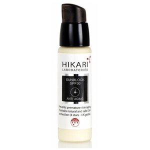 HIKARI Laboratories крем Anti-Aging SPF 30, 100 мл