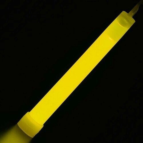 Химический источник света - палочка "ХИС' желтый (набор - 10 шт.)