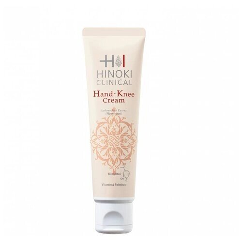 HINOKI CLINICAL Крем для рук и коленей Hand-Knee Cream, 70 мл