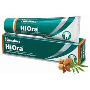 HIORA (Хиора) зубная паста для воспаленных и чувствительных зубов и десен 100 г. Himalaya|Гималая