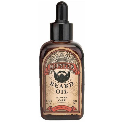 Hipster Beard Oil Expert Care, 30 мл