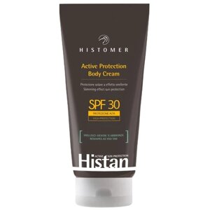 Histomer Histomer Histan Protection солнцезащитный крем-слимминг для тела SPF 30, 200 мл