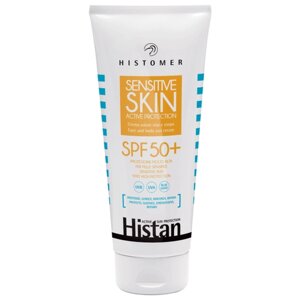 Histomer (Хистомер) Histan Sensitive Skin Active Protection SPF 50+Солнцезащитный крем для чувствительной кожи SPF 50+200 мл