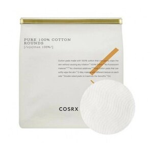 Хлопковые пады CosRX Pure 100% Cotton Rounds (80 шт)