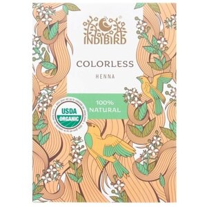Хна для волос Бесцветная 100% натуральная Indibird 100г
