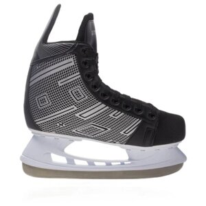 Хоккейные коньки ATEMI Drift 2.0, р. 37, черный