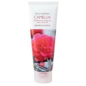 Holika Holika очищающая пенка для лица с камелией Daily Garden Camellia Moisture Cleansing Foam from Tongyeong, 120 мл, 145 г