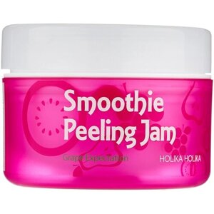Holika Holika пилинг-гель для лица Smoothie Peeling Jam Grape Expectation, 75 мл