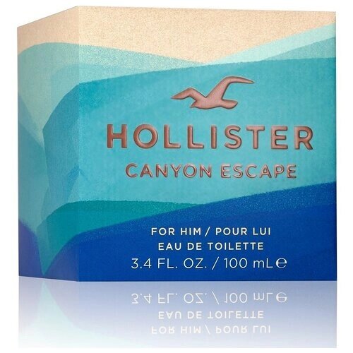 Hollister Мужской Canyon Escape For Him Туалетная вода (edt) 100мл