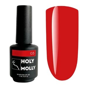 HOLY MOLLY гель-лак для ногтей Colors, 11 мл, 50 г,003