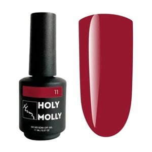 HOLY MOLLY гель-лак для ногтей Colors, 11 мл, 50 г,011