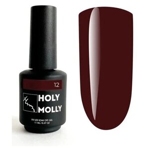 HOLY MOLLY гель-лак для ногтей Colors, 11 мл, 50 г,012