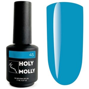 HOLY MOLLY гель-лак для ногтей Colors, 11 мл, 50 г,045