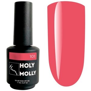 HOLY MOLLY гель-лак для ногтей Colors, 11 мл, 50 г,101