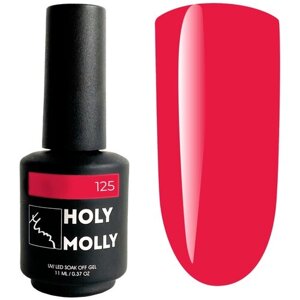 HOLY MOLLY гель-лак для ногтей Colors, 11 мл, 50 г,125